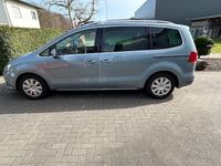 Gebraucht VW Sharan Cup 177 PS (130 kW) 2015 Blau Van / Kleinbus
