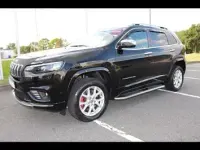 Gebraucht Jeep Cherokee Overland 195 PS (143 kW) 2019 Schwarz SUV