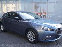 Gebraucht Mazda 3 Prime-Line 101 PS (74 kW) 2015 Blau Limousine