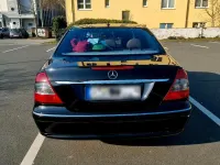 Gebraucht Mercedes E200 Avantgarde 136 PS (100 kW) 2007 Schwarz Limousine
