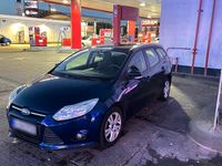 Gebraucht Ford Focus 136 PS (100 kW) 2012 Blau Kombi