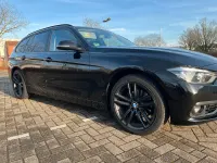 Gebraucht BMW 318 Advantage 136 PS (100 kW) 2019 Schwarz Kombi