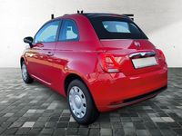 Gebraucht Fiat 500C 69 PS (50 kW) 2023 Rot Cabrio