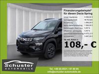 Gebraucht Dacia Spring Essentiel 33 kW (45 PS) 2022 Schwarz Kleinwagen