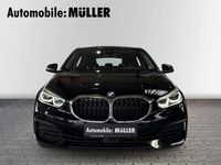 Gebraucht BMW 118 Advantage 150 PS (110 kW) 2022 Schwarz Kleinwagen