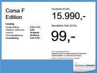 Gebraucht Opel Corsa Edition 100 kW (136 PS) 2023 Schwarz (metallic) Kleinwagen