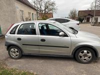 Gebraucht Opel Corsa 75 PS (55 kW) 2003 Silber Kleinwagen