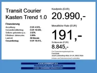 Ny Ford Transit Trend 125 HK (91 kW) 2026 Hvid MPV