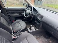 Gebraucht VW Golf IV 101 PS (74 kW) 2002 Schwarz Limousine