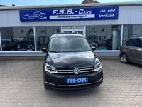 Gebraucht VW Caddy Highline 131 PS (96 kW) 2019 Schwarz Van / Kleinbus