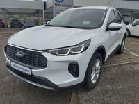 Gebraucht Ford Kuga Titanium 186 PS (136 kW) 2024 Frozen white SUV