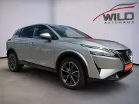 Gebraucht Nissan Qashqai Tekna 158 PS (116 kW) 2022 M) (silber SUV
