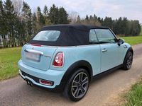 Gebraucht Mini Cooper S Cabriolet 184 PS (135 kW) 2011 Cabrio