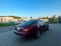 Gebraucht Mercedes CLS500 408 PS (300 kW) 2012 Rot Coupé