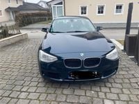 Gebraucht BMW 118 143 PS (105 kW) 2013 Blau Kleinwagen