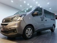 Gebraucht Fiat Talento Basis 125 PS (91 kW) 2018 Grau Van / Kleinbus