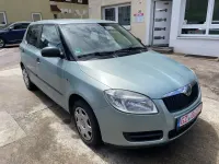 Gebraucht Skoda Fabia 60 PS (44 kW) 2010 Grün Limousine