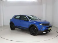 Gebraucht Opel Mokka Elegance 131 PS (96 kW) 2021 Perl blau/voltaik blau SUV