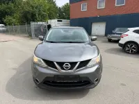 Gebraucht Nissan Qashqai Acenta 131 PS (96 kW) 2015 Grau SUV