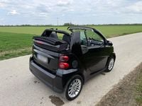 Gebraucht Smart ForTwo Cabrio 71 PS (52 kW) 2008 Schwarz Cabrio