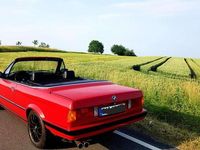 Gebraucht BMW 320 Cabriolet 129 PS (94 kW) 1988 Rot Cabrio