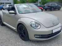 Gebraucht VW Beetle Design 105 PS (77 kW) 2013 Moon rock silver metallic Kleinwagen