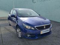 Gebraucht Peugeot 308 Active 110 PS (80 kW) 2020 Blau Limousine