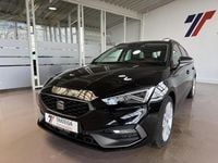 Usado Seat Leon ST FR 150 HP (110 kW) 2023 Preto Carrinha
