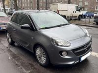 Gebraucht Opel Adam Glam 87 PS (63 kW) 2016 Grau Kleinwagen