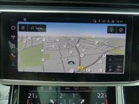 Gebraucht Audi Q8 S-Line 286 PS (210 kW) 2021 Silber SUV