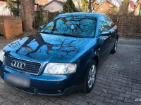 Gebraucht Audi A6 170 PS (125 kW) 2003 Blau Limousine