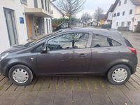 Gebraucht Opel Corsa Edition 91 PS (66 kW) 2010 Silber Kleinwagen