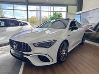 Gebraucht Mercedes CLA45 AMG AMG 421 PS (309 kW) 2020 Weiß Limousine
