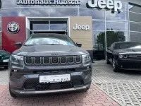 Gebraucht Jeep Compass 131 PS (96 kW) 2022 Graphite grey uni  dach schwarz SUV