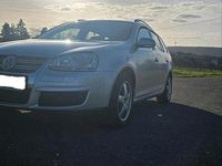 Usata VW Golf V 105 CV (77 kW) 2007 Grigio Station wagon