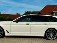 Gebraucht BMW 320 Sport Line 400 PS (294 kW) 2020 Weiß Kombi