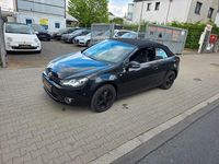 Gebraucht VW Golf Cabriolet Life 122 PS (89 kW) 2013 Schwarz Cabrio