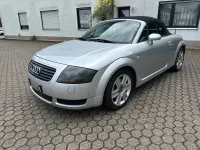 Gebraucht Audi TT Roadster Sport 150 PS (110 kW) 2002 Silber Cabrio