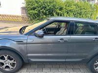 Gebraucht Land Rover Range Rover evoque 150 PS (110 kW) 2014 Grau SUV