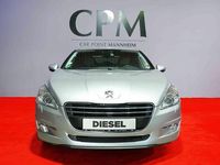 Gebraucht Peugeot 508 140 PS (102 kW) 2011 Grau Limousine