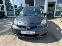 Gebraucht Toyota Aygo Cool 68 PS (50 kW) 2009 Grau Kleinwagen