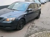Gebraucht Mazda 3 109 PS (80 kW) 2009 Grau Kleinwagen