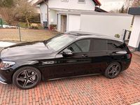 Gebraucht Mercedes C43 AMG AMG 367 PS (269 kW) 2016 Schwarz Kombi