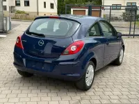 Gebraucht Opel Corsa Edition 80 PS (58 kW) 2008 Blau Kleinwagen