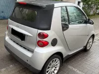 Używany Smart ForTwo Cabrio 71 KM (52 kW) 2007 Srebrny Kabriolet