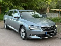 Gebraucht Skoda Superb 120 PS (88 kW) 2016 Grau Kombi