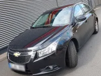 Gebraucht Chevrolet Cruze 113 PS (83 kW) 2010 Schwarz Limousine