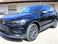 gebraucht VW Tiguan Allspace Comfortline DSG LED ACC 1.Hand Reifen NEU