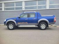 Gebraucht Ford Ranger Wildtrack 156 PS (114 kW) 2008 Blau Pickup