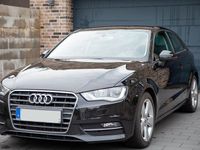 Gebraucht Audi A3 Ambition 150 PS (110 kW) 2015 Schwarz Limousine